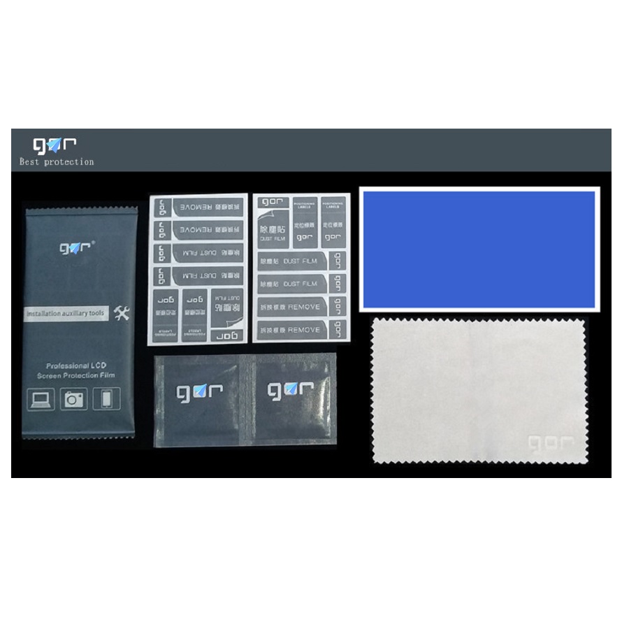 Dán Cường Lực GOR Cho Google Pixel 7A Trong Suốt, Không Viền Đen 9H 2.5D - Fullbox