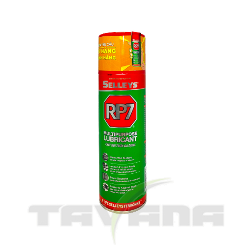 Bình Xịt Chống Gỉ Sét Selleys RP7