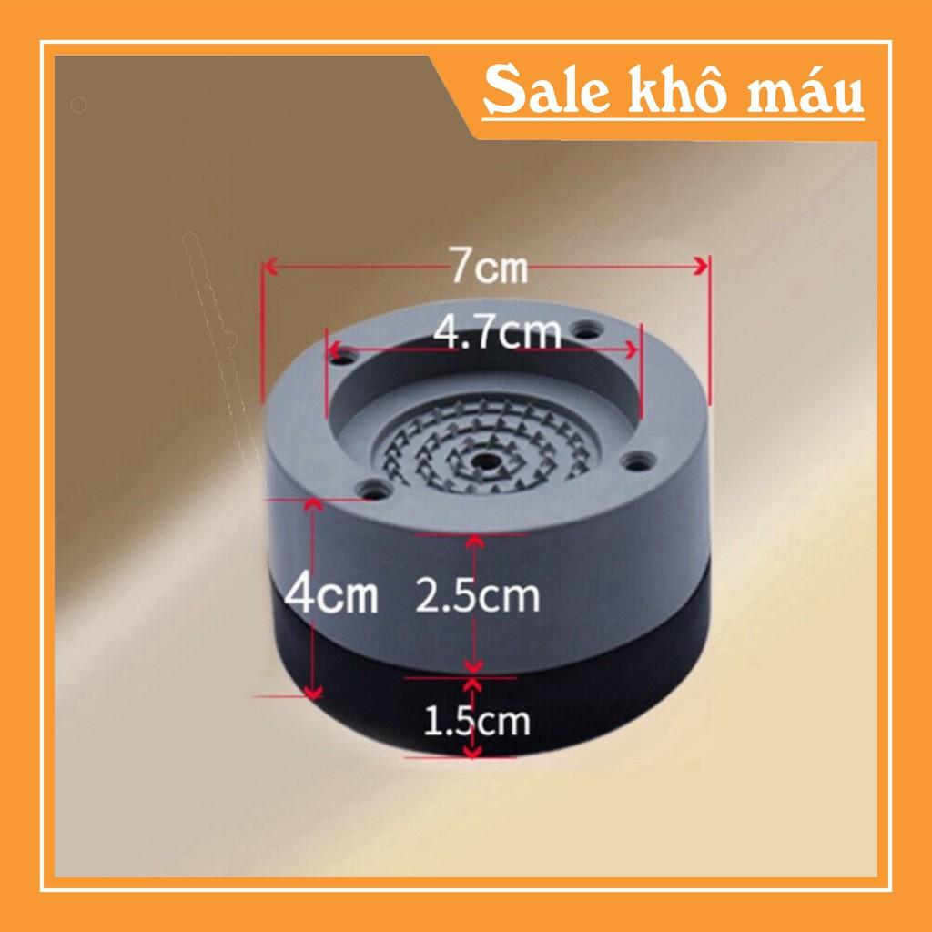 ĐẾ LÓT CHÂN MÁY GIẶT SET 4 CHIẾC CHỐNG RUNG LẮC