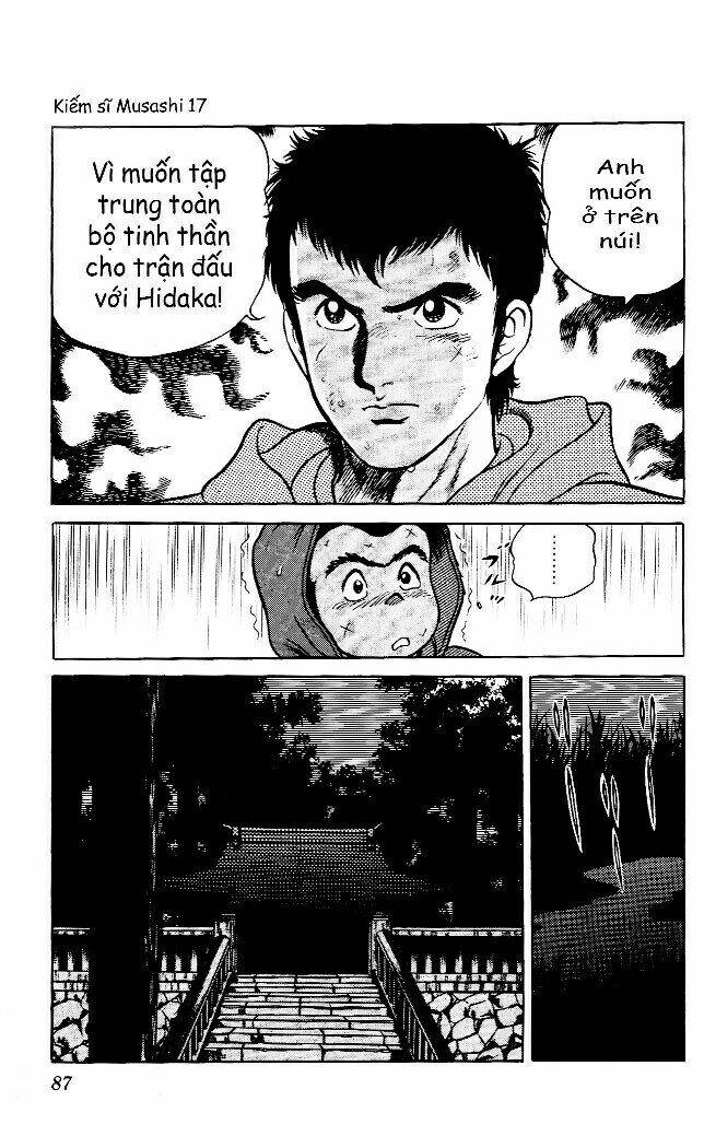 kiếm sĩ musashi chapter 150 11