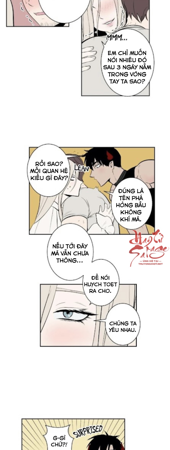 cuộc sống 2 mặt của quỷ vương chapter 40 7