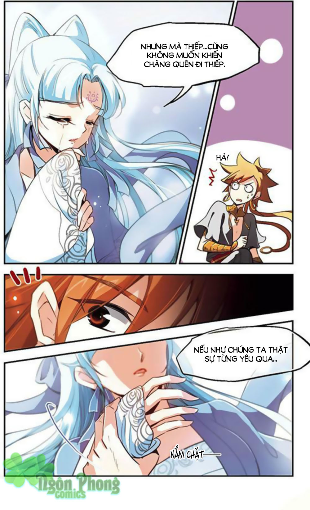 khuynh ngã nhất sinh nhất thế luyến chapter 39 4