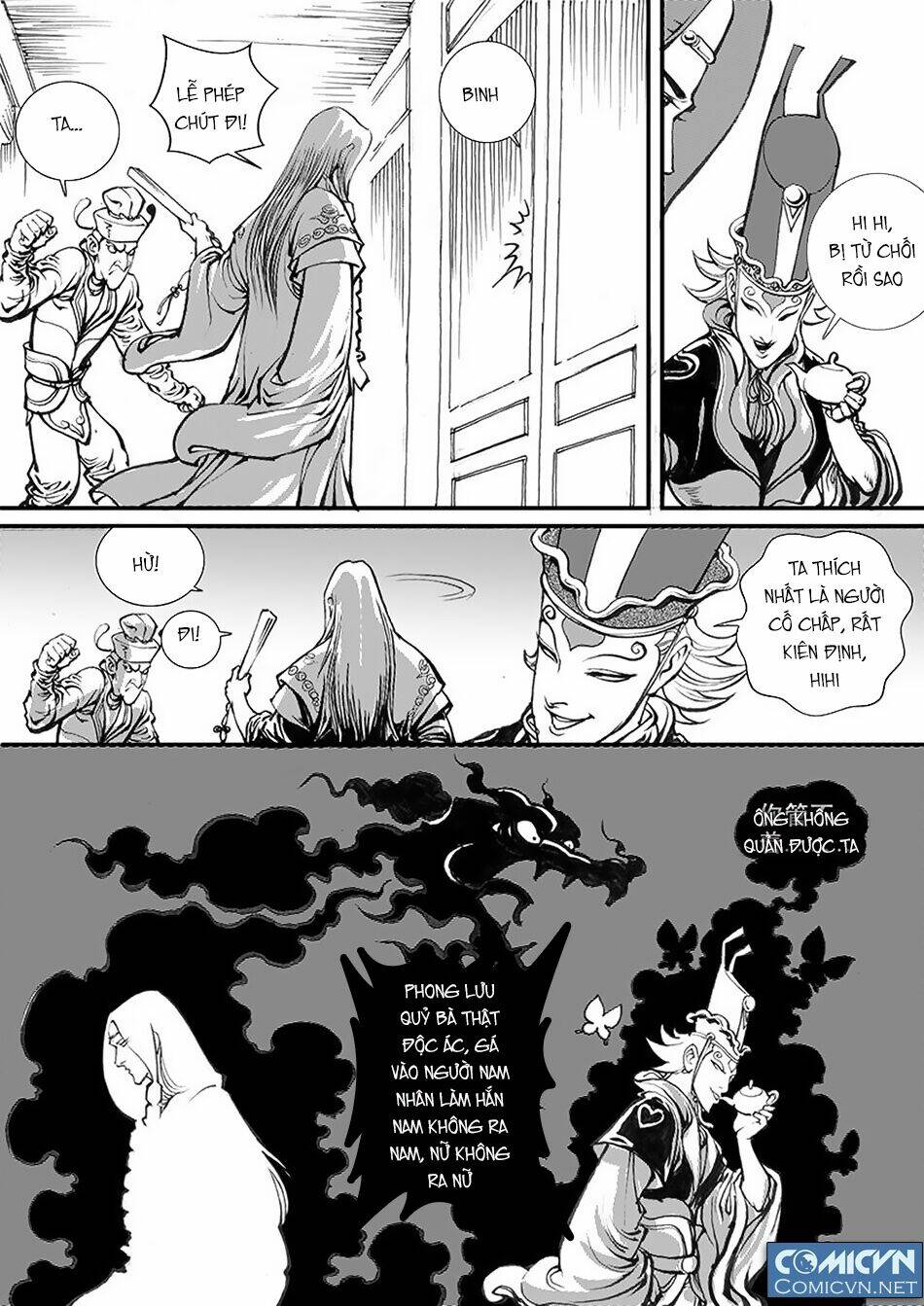 chung quỳ truyền kỳ chapter 41 6