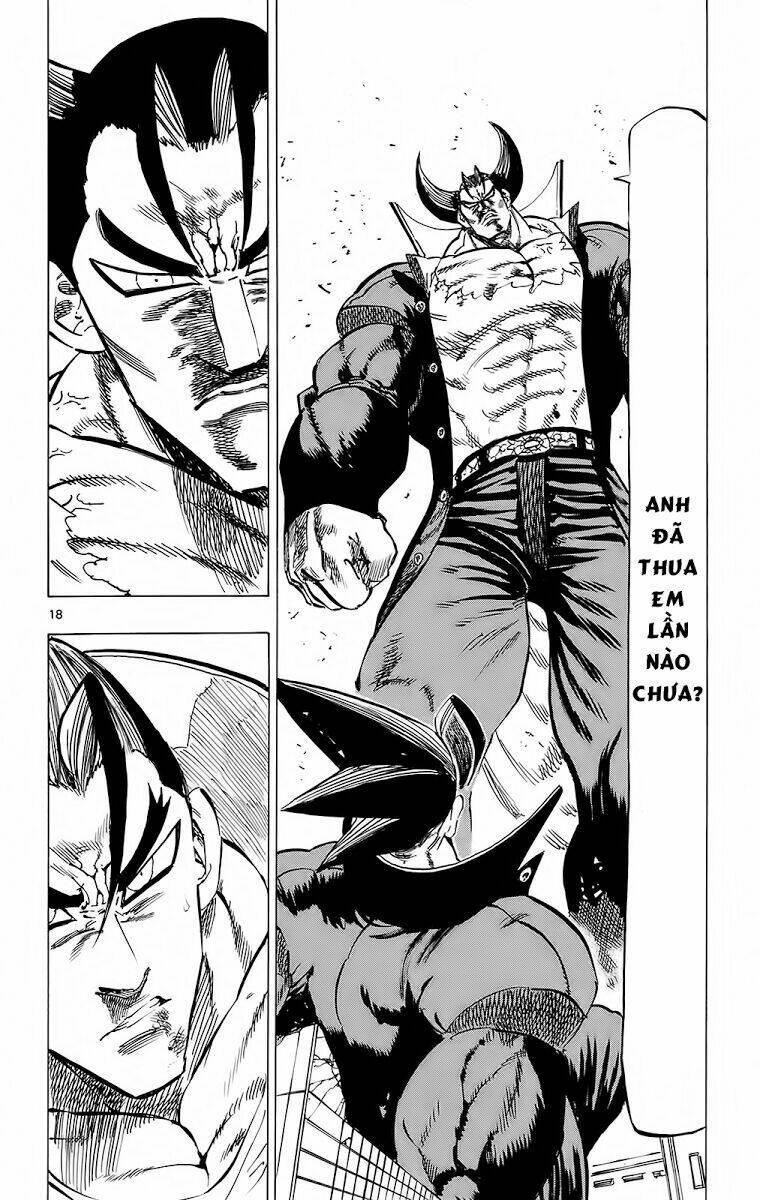 kongou banchou chapter 110 17