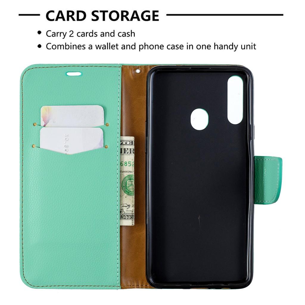 Bao Da Thiết Kế Thời Trang Tiện Lợi Cho Samsung Galaxy A10S A20S A30S A50S A21 A01
