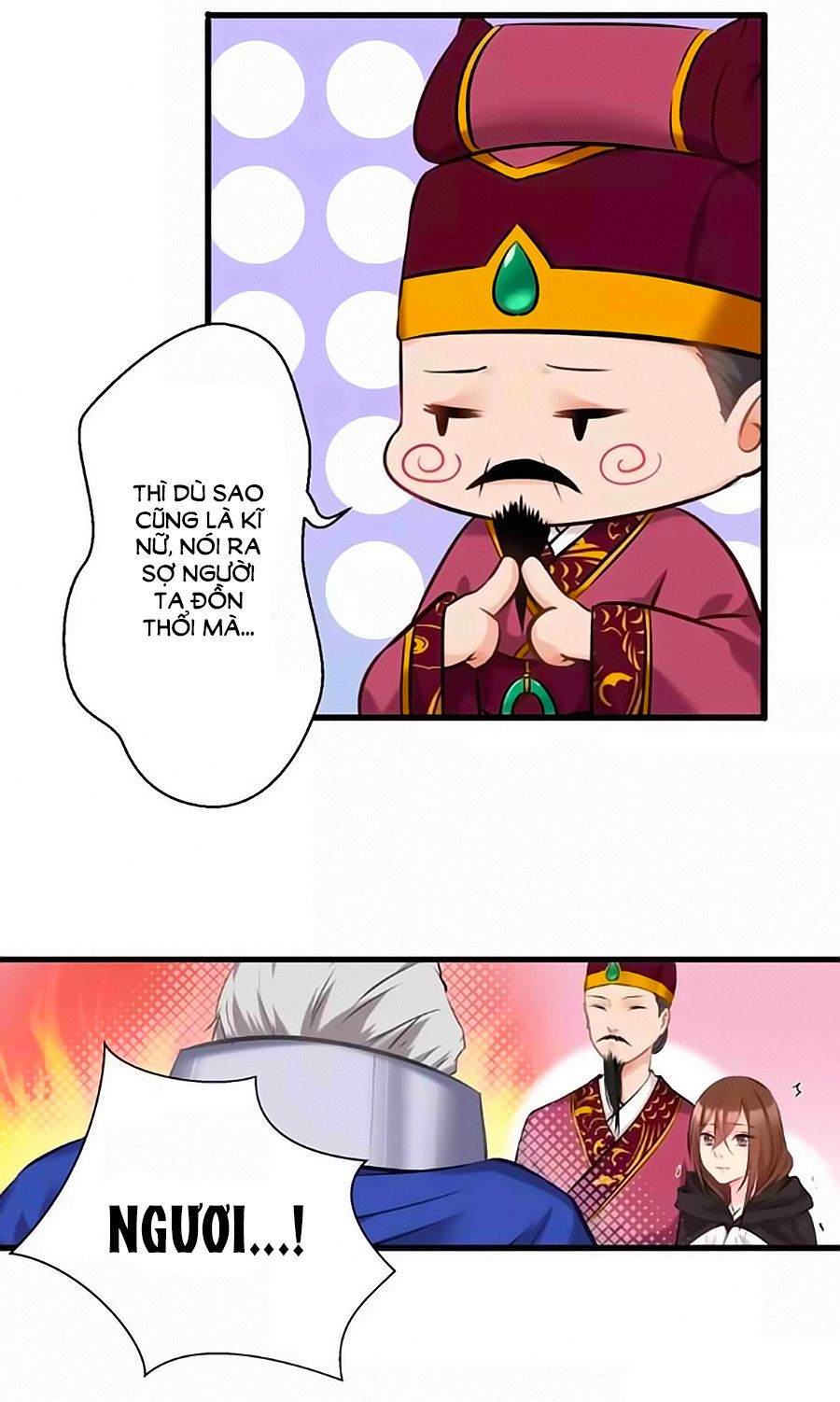Thịnh Thế Đế Vương Phi chapter 11 - Trang 24