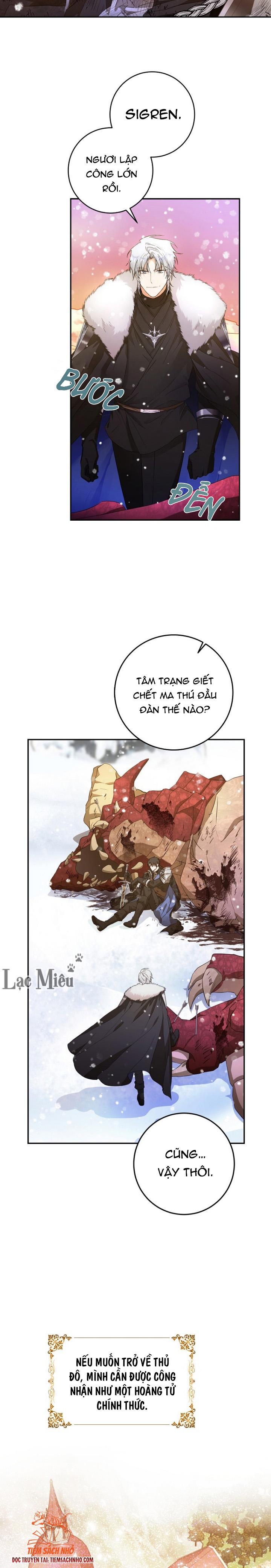 trở thành vợ nam chính chapter 25 3