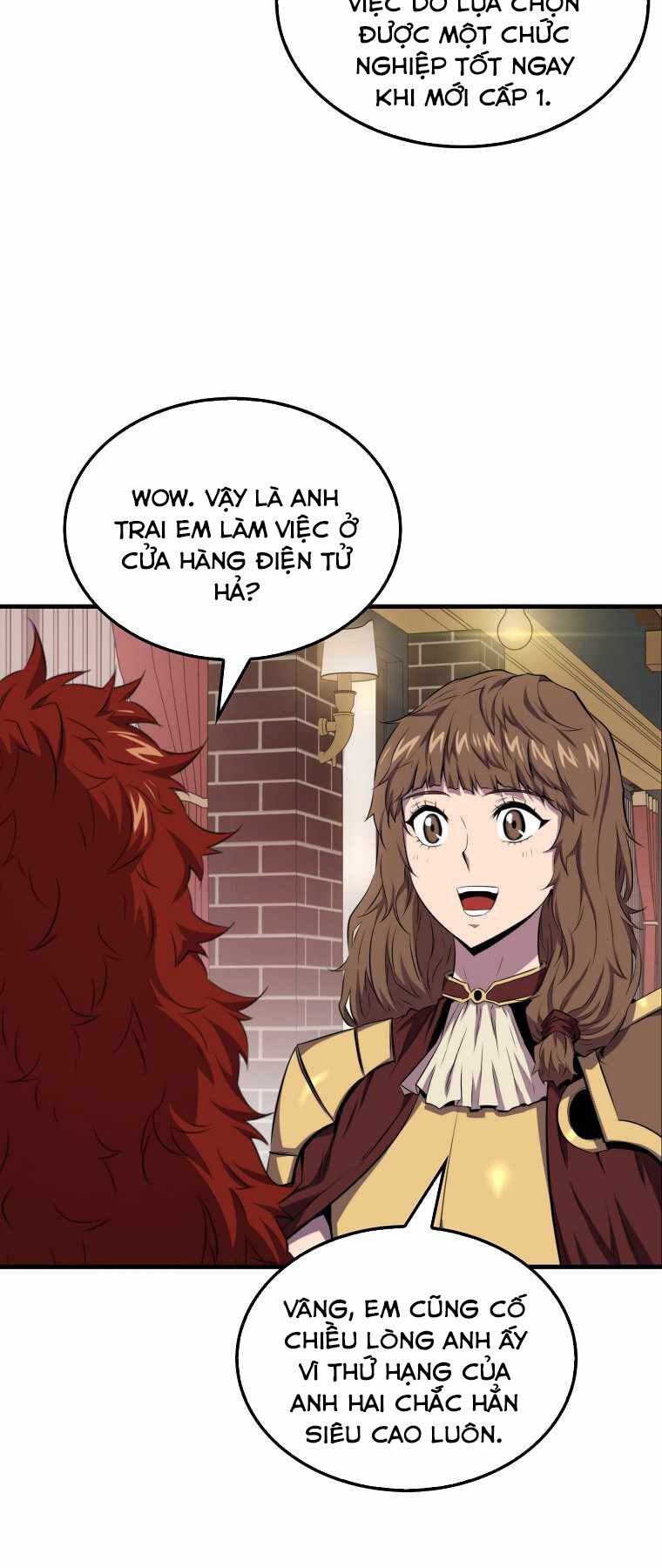 tôi thăng cấp trong lúc ngủ chapter 16 51