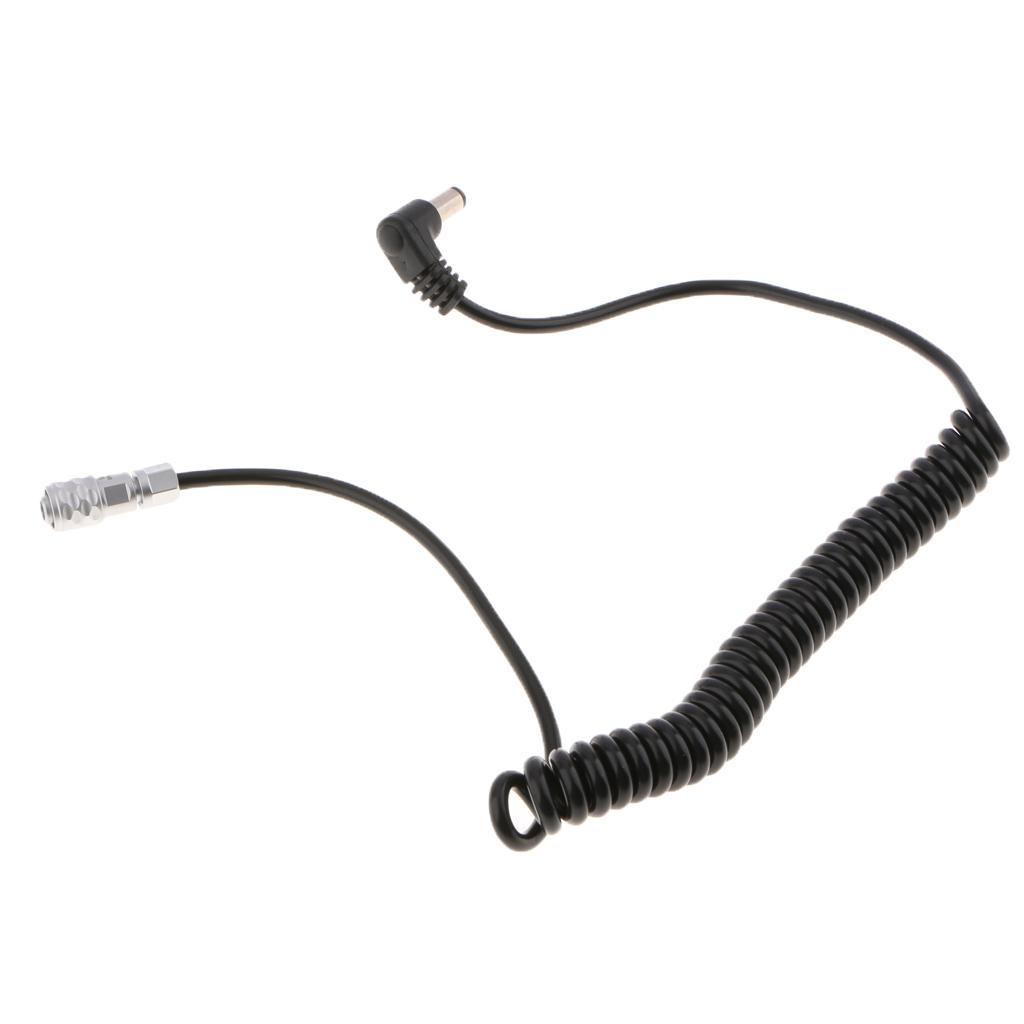 Amagogo 5.5 x DC 2.5mm Giao Diện Cáp Cuộn Dây Blackmagic Bỏ Túi Điện Ảnh Camera BMPCC 4 K Phụ Kiện bộ