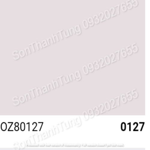 OEXPO ZOCO ANTI-FADE UV FOR EXTERIOR – SƠN NGOẠI THẤT CAO CẤP CHỐNG THẤM & BỀN MÀU VƯỢT TRỘI- OZ 80127