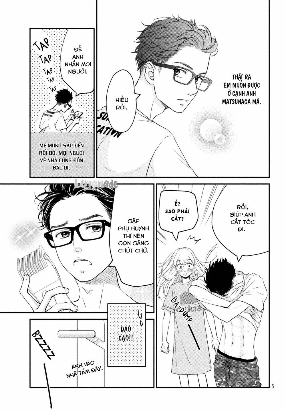 living no matsunaga-san chapter 7 7