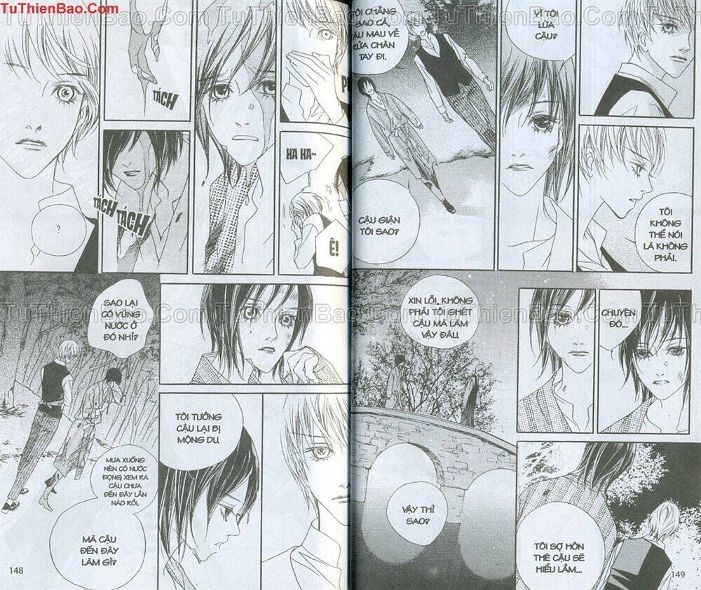 vườn quý tộc chapter 3 75