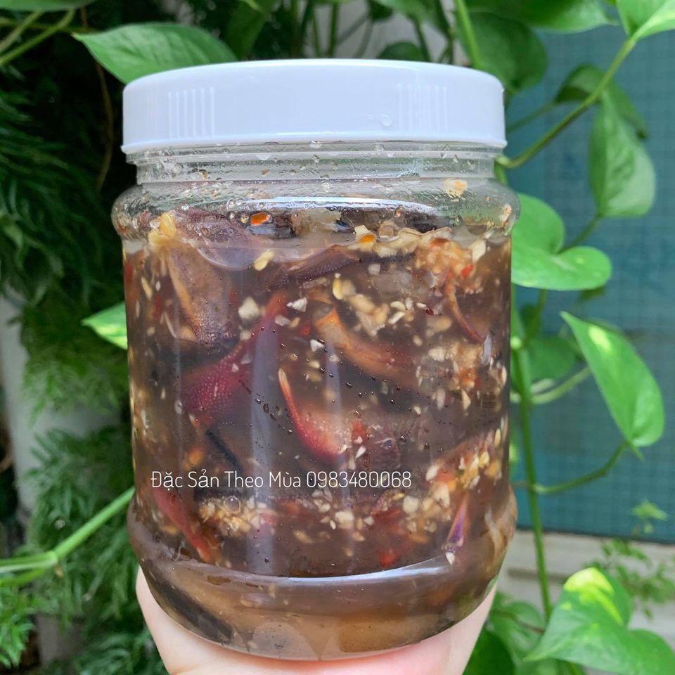 Ba Khía Năm Căn Cà Mau bán tại Sài Gòn - 800gr