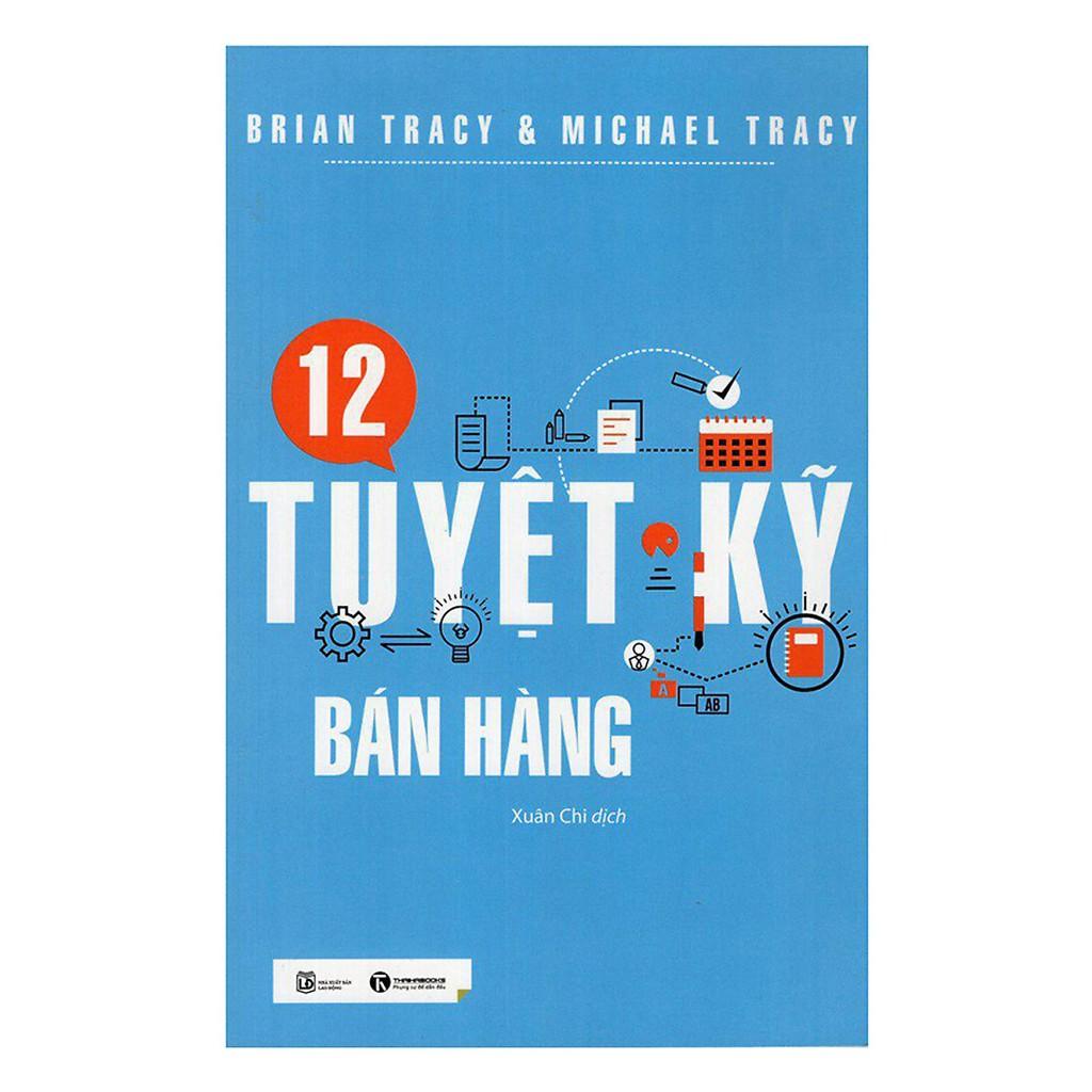 Sách - 12 Tuyệt Kỹ Bán Hàng