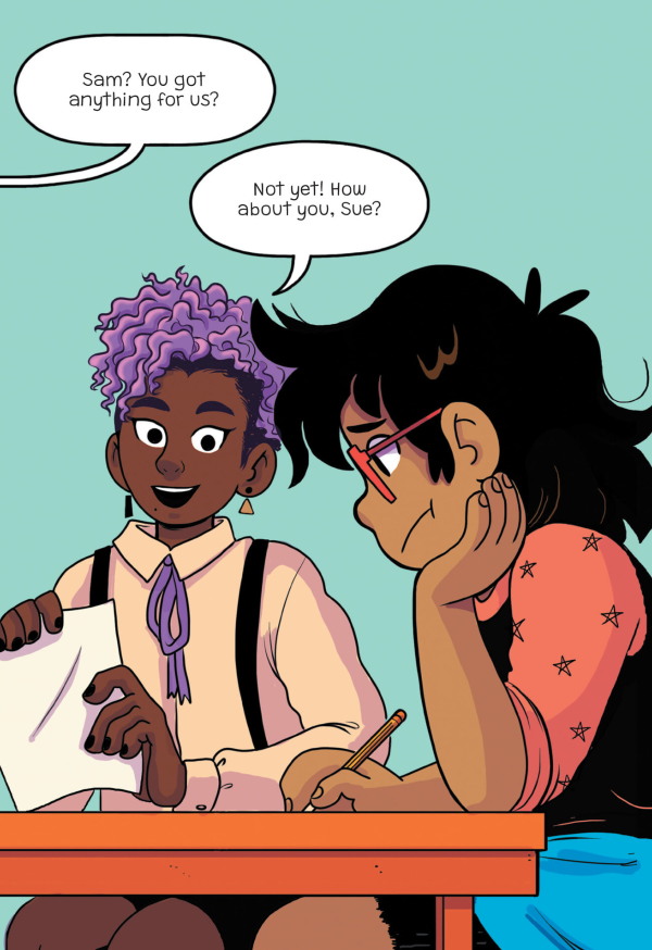 Sách ngoại văn: Miss Quinces: A Graphic Novel