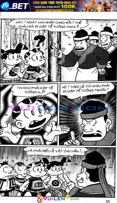 thần đồng đất việt chapter 27 31