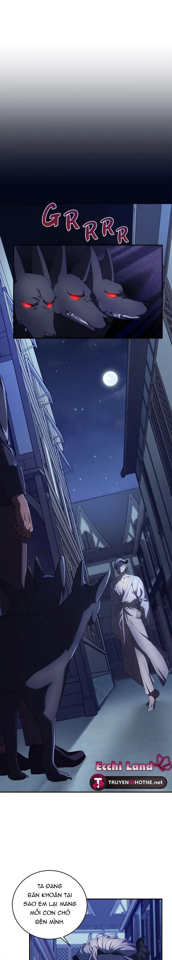 tôi trở thành nữ phản diện trong cuốn tiểu thuyết tàn khốc chapter 9.1 4