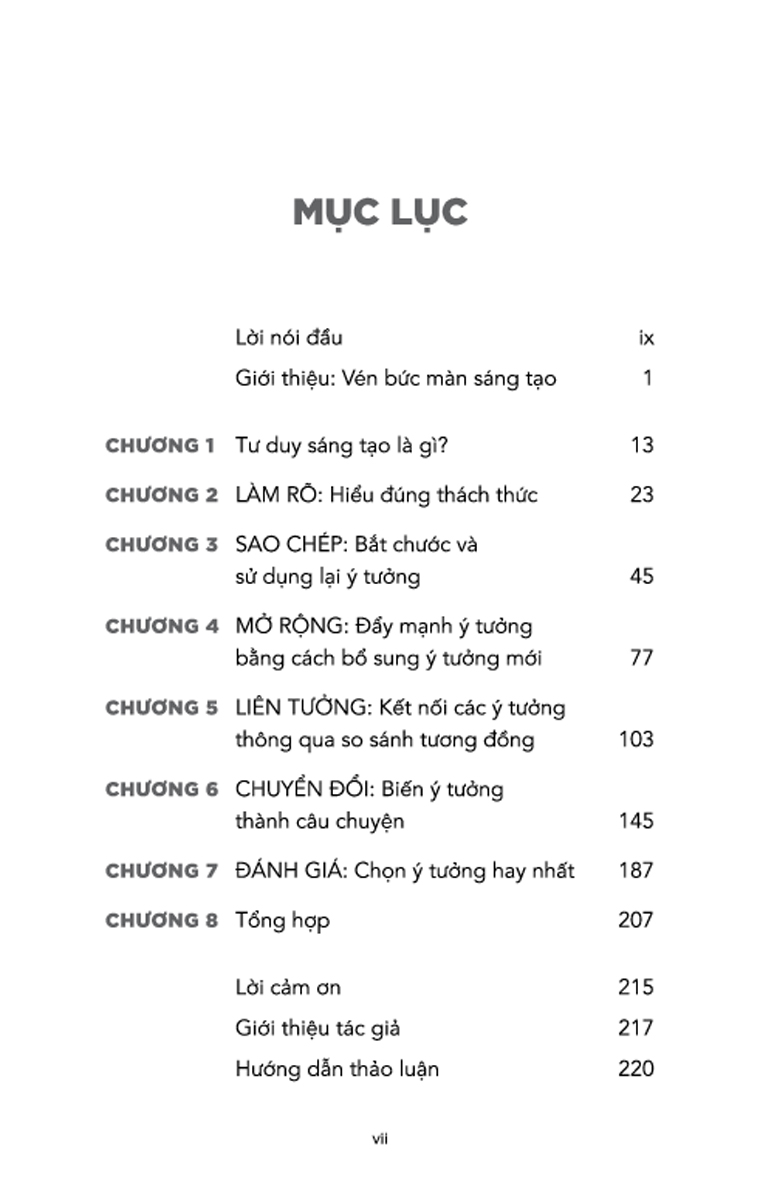 Tư Duy Sáng Tạo: Làm Chủ 6 Kỹ Năng Khơi Nguồn Đổi Mới _TRE