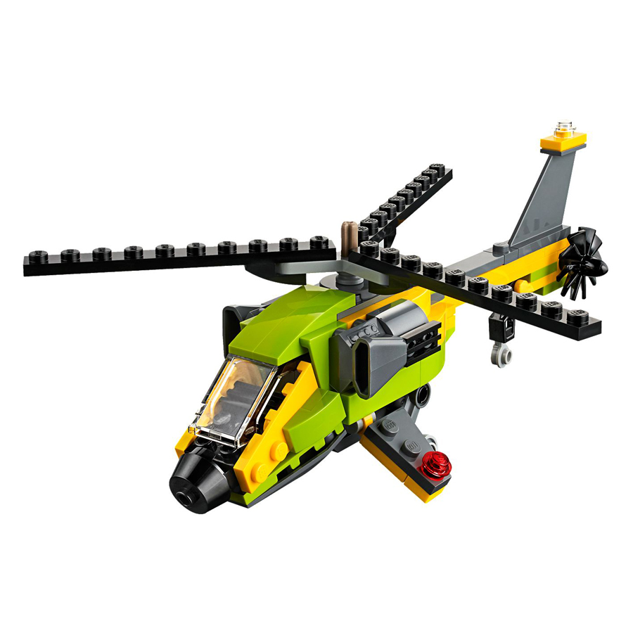 Mô hình Lego Creator - Trực Thăng Thám Hiểm 31092