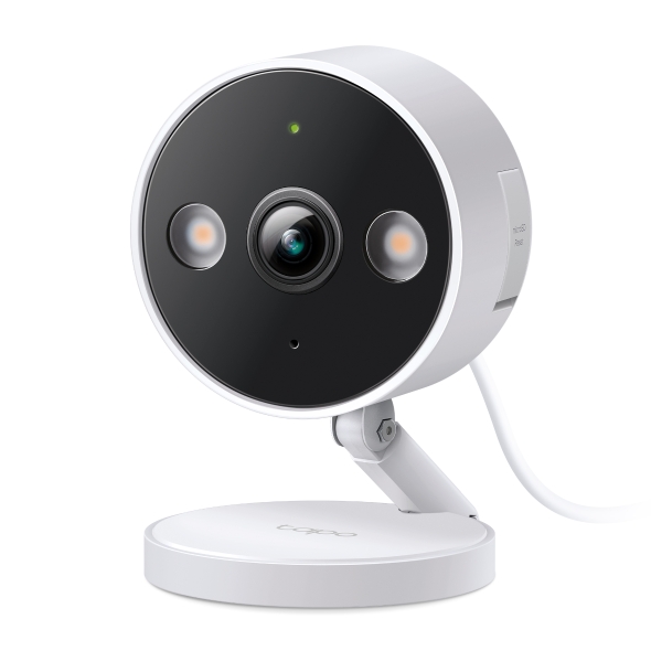 Camera Wifi TP-Link Tapo C120 Trong Nhà/ Ngoài Trời Chống Nước, Đế Nam Châm, Độ Phân Giải 2K QHD - Hàng Chính Hãng