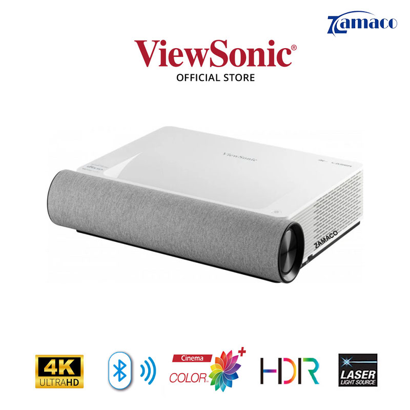 Máy chiếu 4K Tivi Viewsonic X2000L-4K - Hàng chính hãng - ZAMACO AUDIO