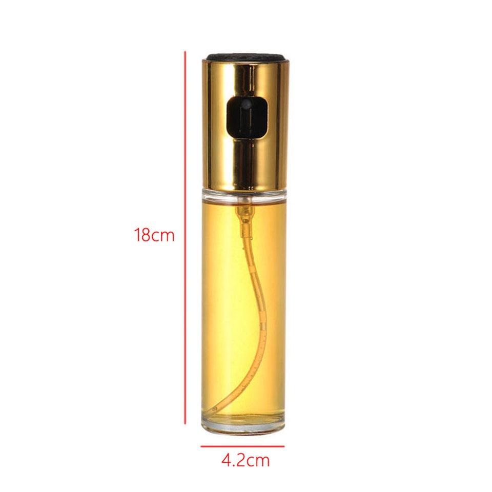 Bình xịt dầu ăn 100ml chống rò rỉ tiện dụng cho nhà bếp