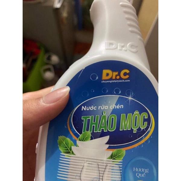 Nước rửa chén nước rửa bát  thảo mộc dr.c