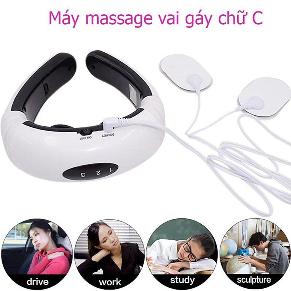 Máy massage cổ vai gáy đau mỏi vai gáy