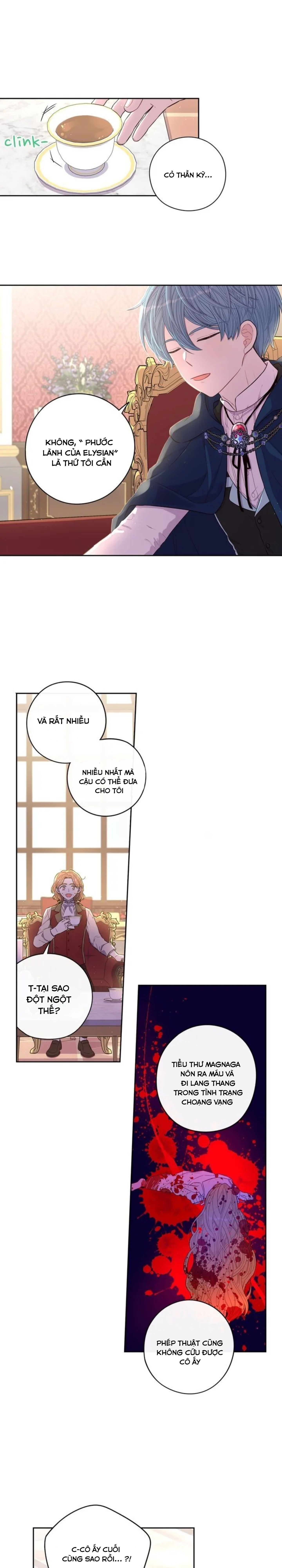 công chúa tóc đen chapter 49 16