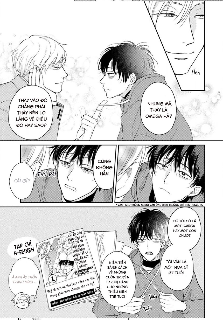 to make a delicious omega squeak (hanasawa namio) chapter 1 16