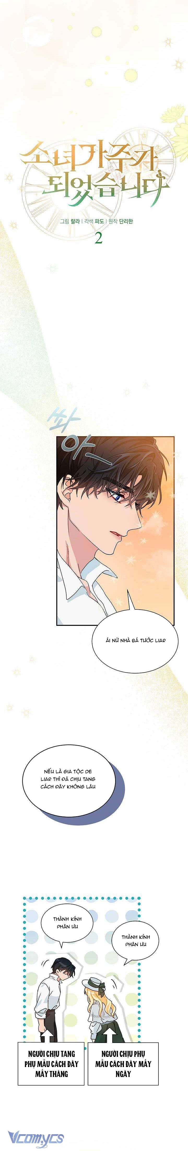 cô gái sẽ trở thành chủ gia đình chapter 2 7