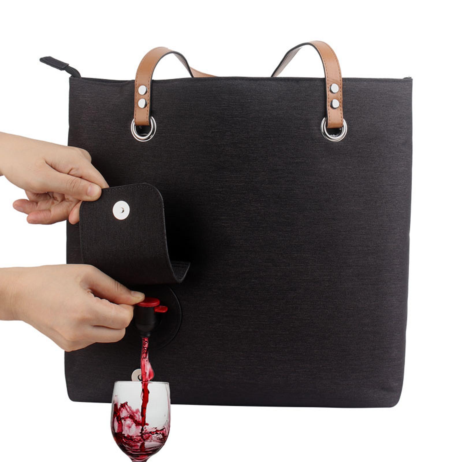 Bag Travel Drink Handbag Waterproof Tote for Hiking Beach Picnic