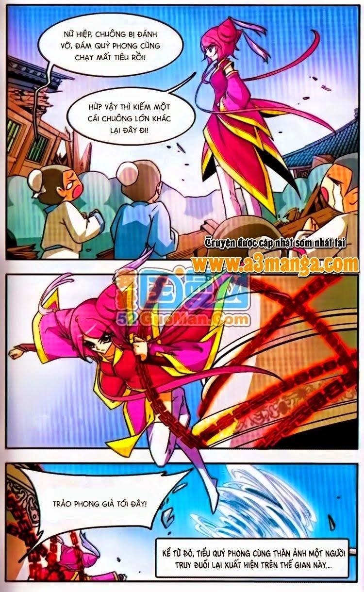 mỹ hình yêu tinh đại hỗn chiến ngoại truyện chapter 104 6