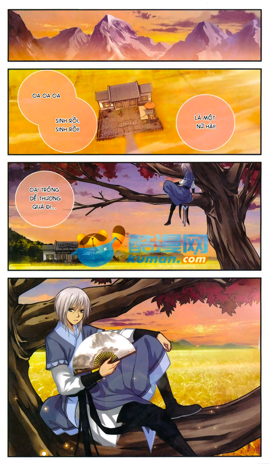 thâu tinh cửu nguyệt thiên 2 chapter 3 21