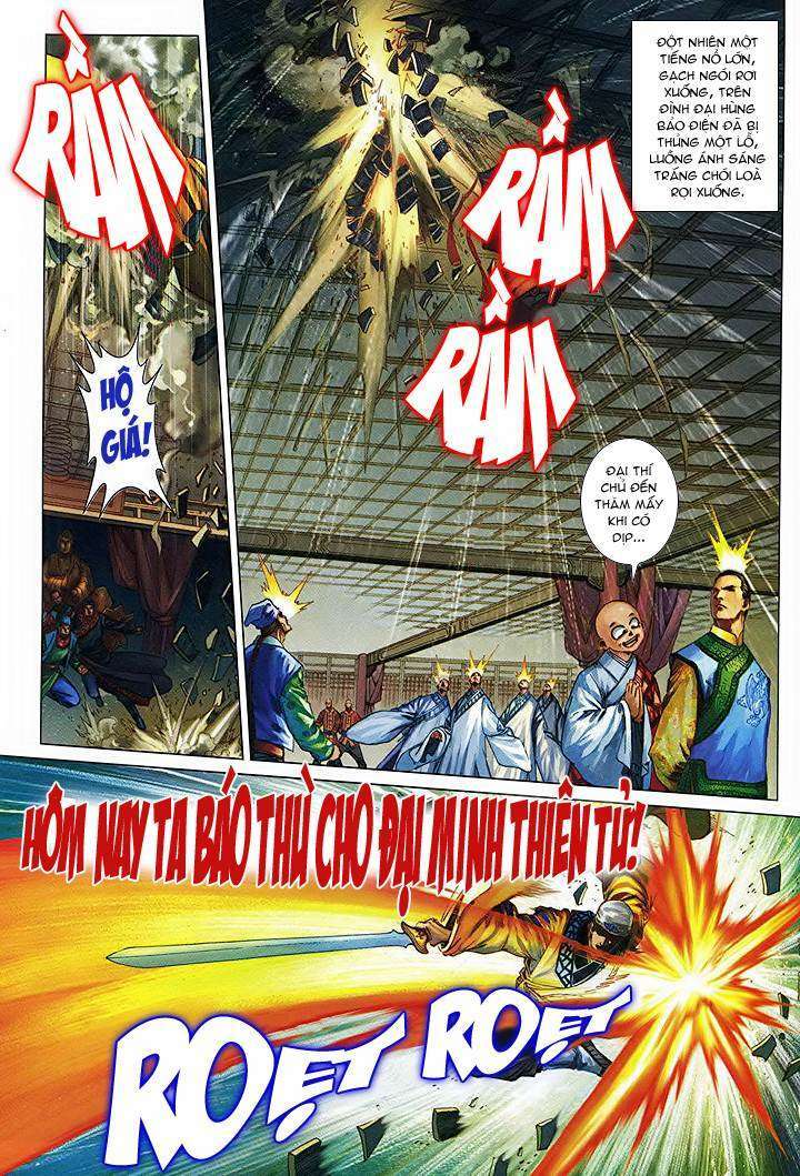 lộc đỉnh kí chapter 53 27