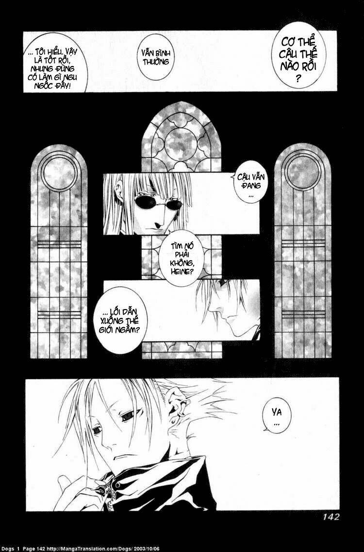 "chó hoang" tại thế giới ngầm chapter 5 2