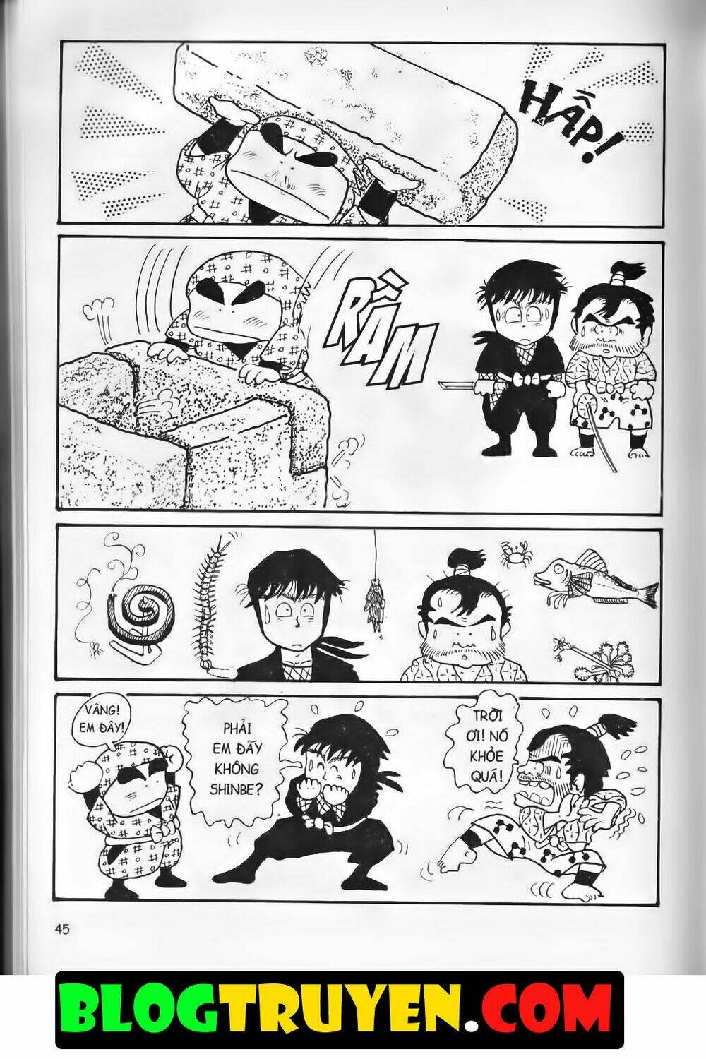 ninja loạn thị bản đẹp chapter 3.2 24