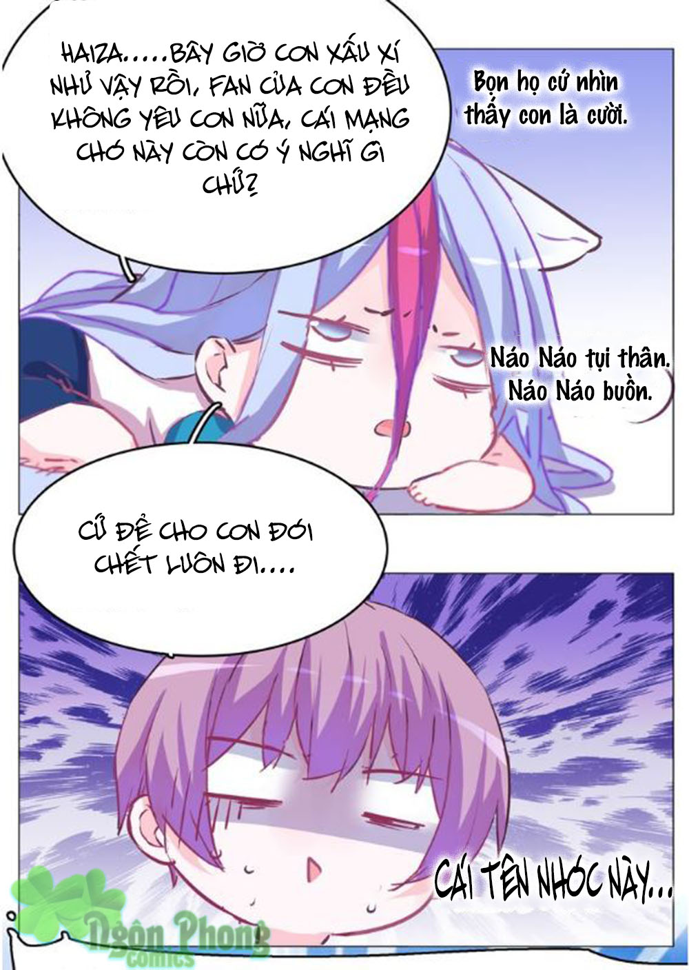 đừng nghịch, ta chỉ muốn yên tĩnh chapter 25.5 4