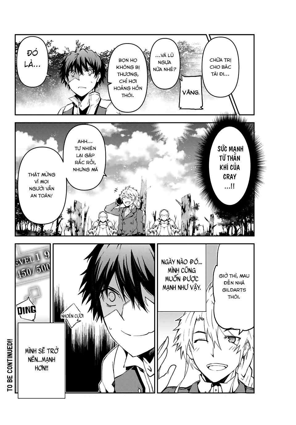 từ chức nghiệp yếu nhất trở thành "thợ rèn" mạnh nhất chapter 11 11