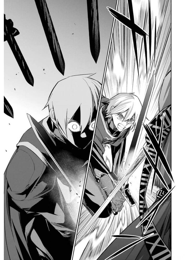 tôi, hiền nhân bị xử tử hình, đã được tái sinh lại thành một lich, và chiến tranh xâm lược bắt đầu chapter 12 23