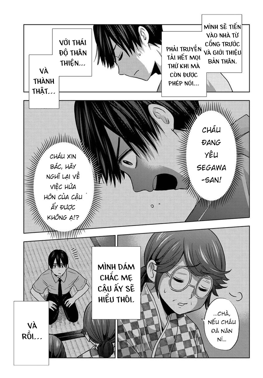 kakkou no iinazuke chapter 62 11