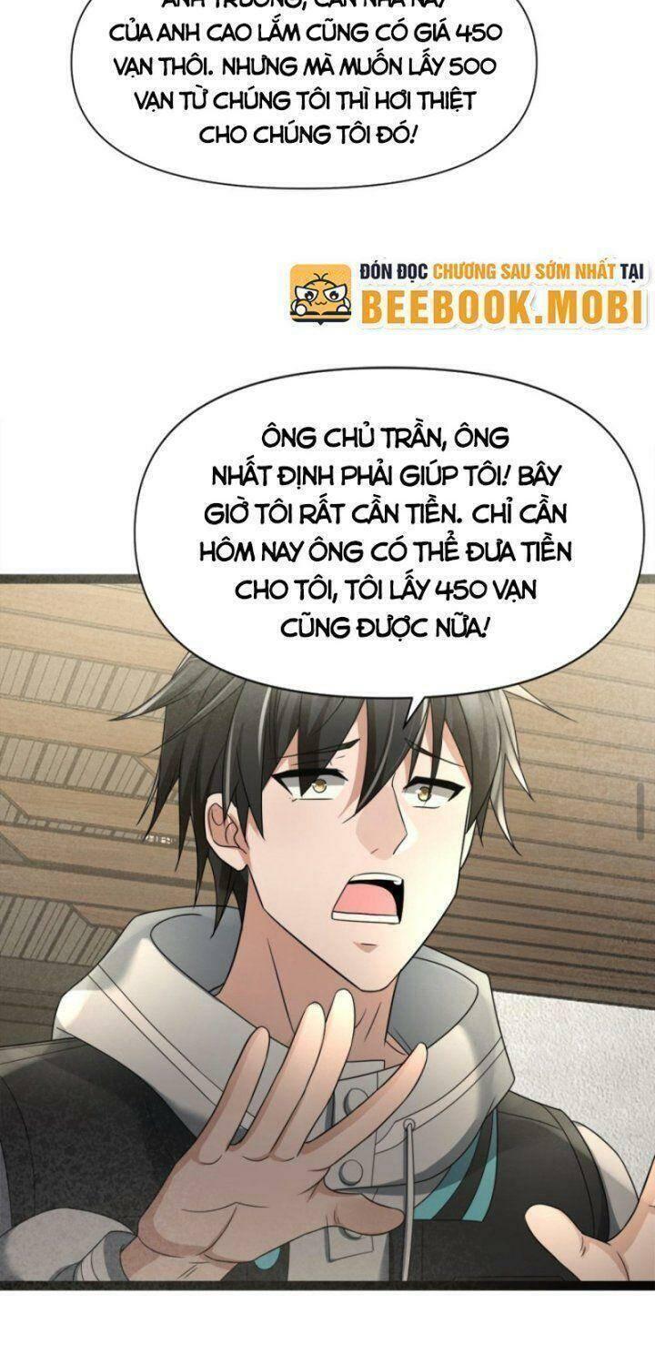 đóng băng toàn cầu: tôi gây dựng nên phòng an toàn thời tận thế chapter 3 12