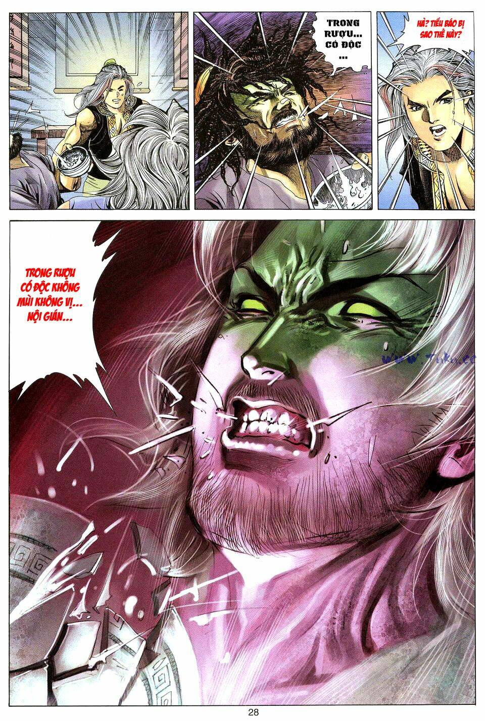 tuyệt thế vô song chapter 20 28