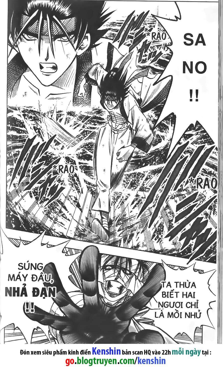 lãng khách kenshin bản nét (2019) chapter 101 17