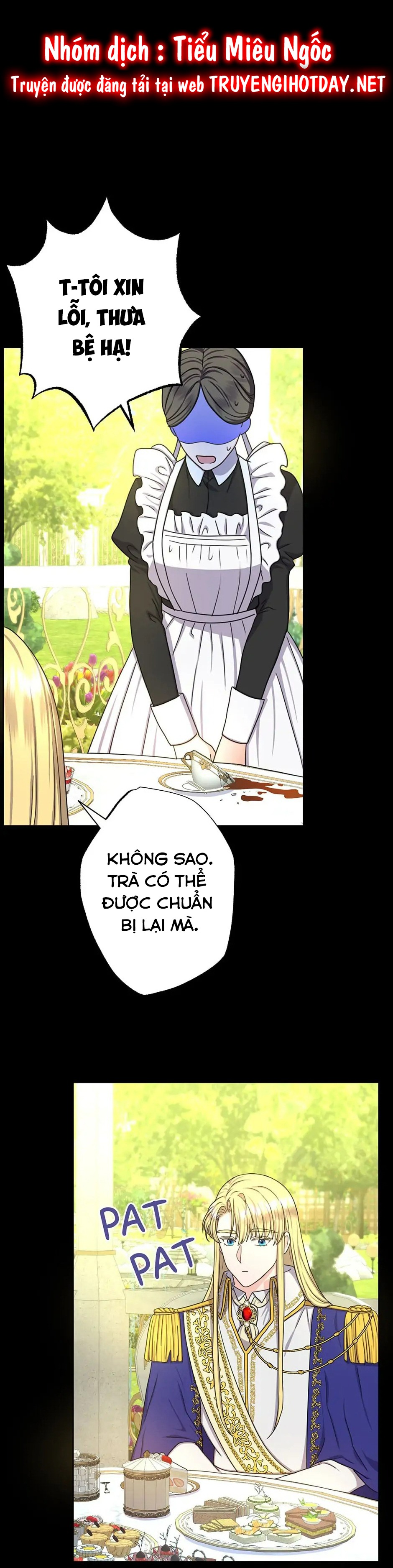 từ hầu gái tôi đã trở thành hoàng hậu chapter 20.1 14