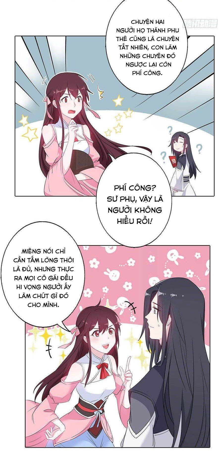 lầu trà thủy sinh mộng chapter 16 10