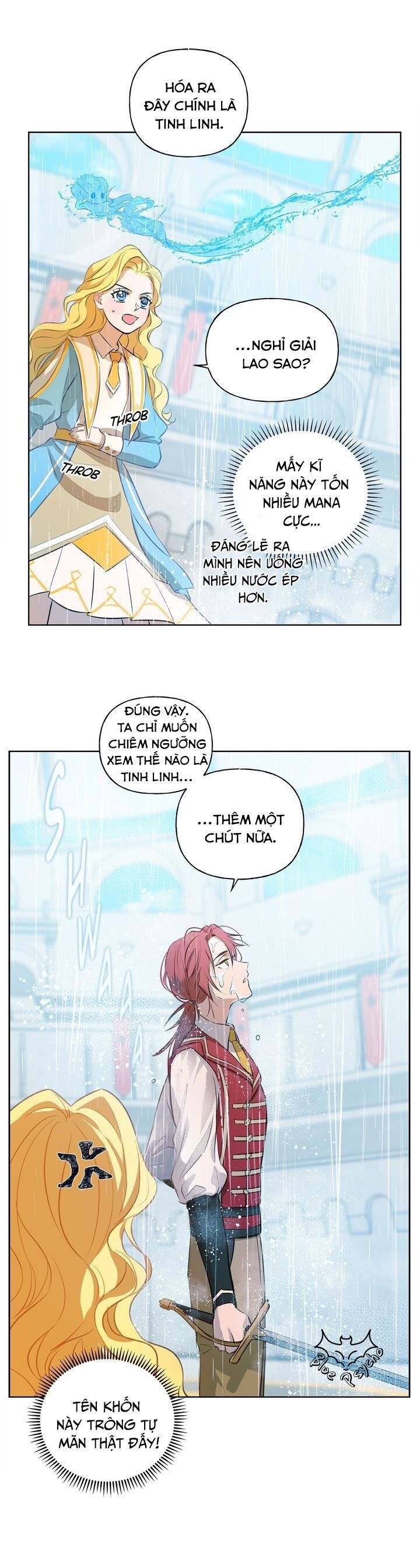 triệu hồi sư với mái tóc màu hoàng kim chapter 39 13