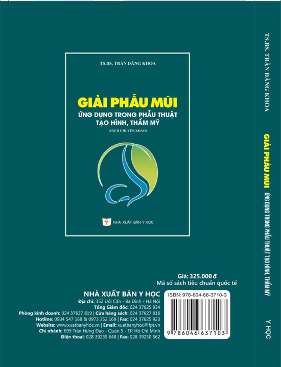 Giải phẫu mũi ứng dụng trong phẫu thuật tạo hình, thẩm mỹ