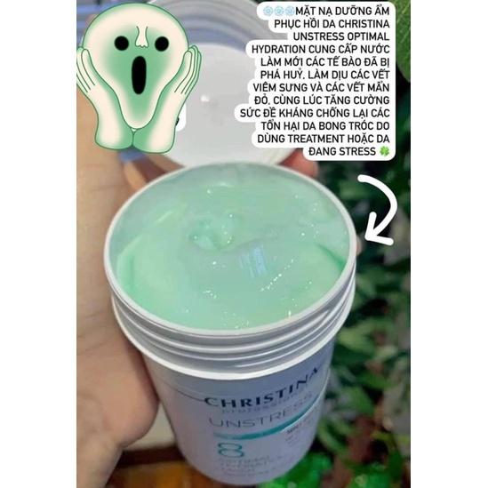 Unstress 8 Optimal Hydration Mask - Mặt nạ cấp nước, phục hồi da cao cấp - Hee's Beauty Skincare