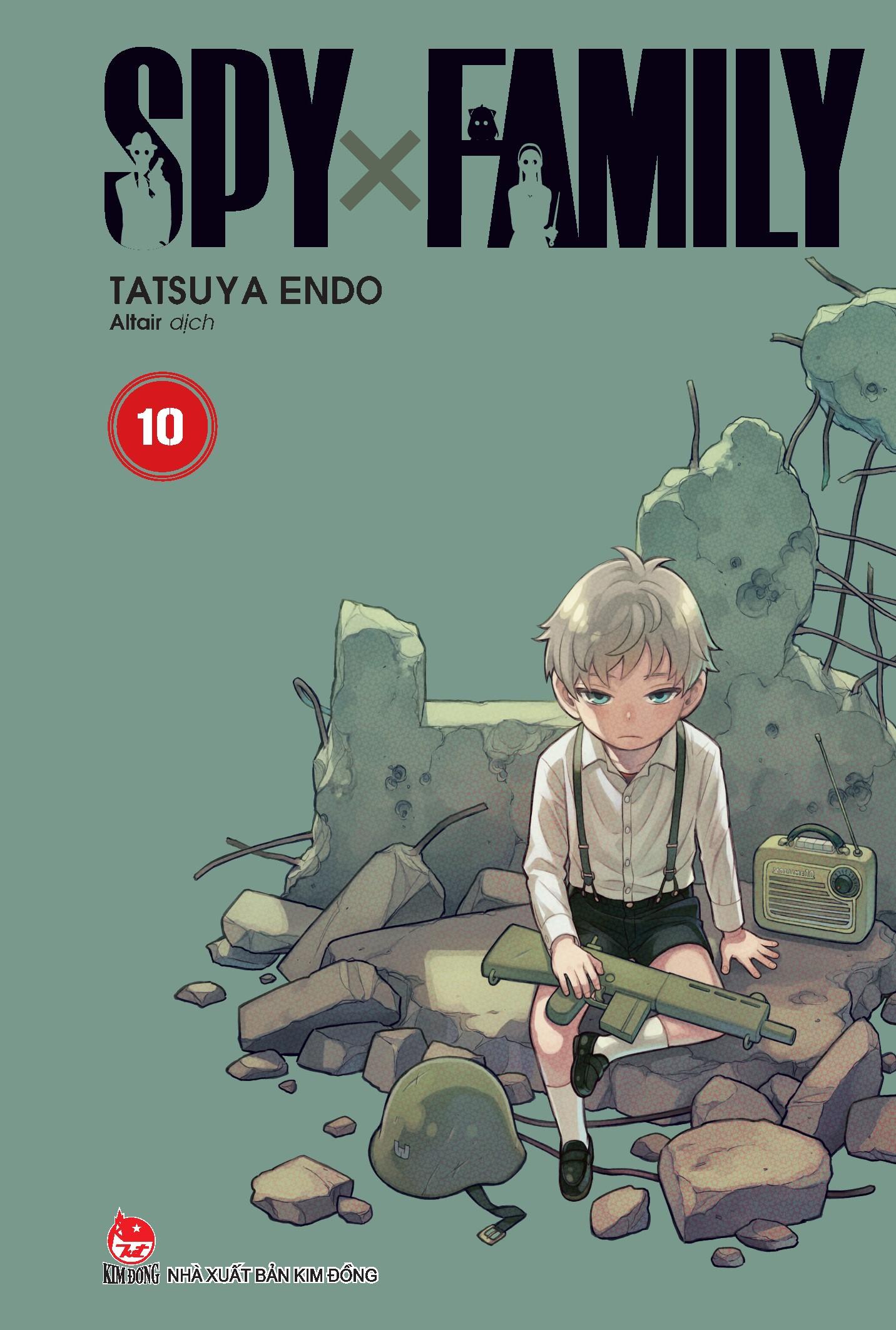 Spy X Family - Tập 10 - Tặng Kèm Standee